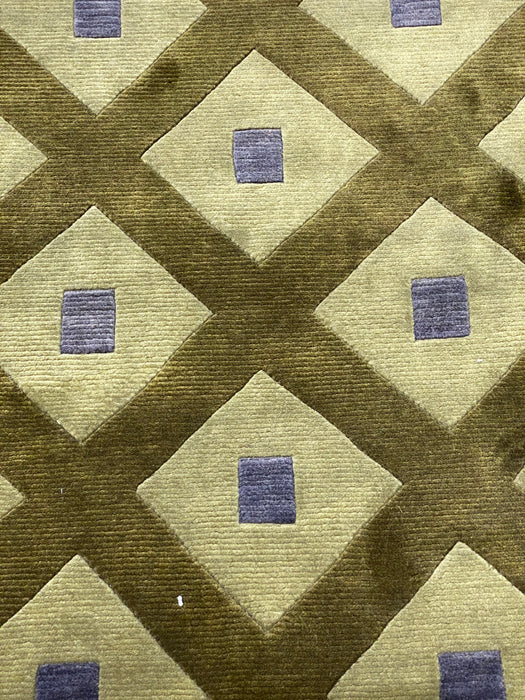 9'x12' Hand-Knotted Persian Green/Grey Area Rug – KB Rugs