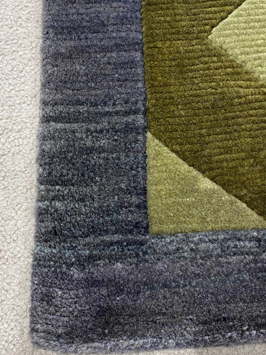 9'x12' Hand-Knotted Persian Green/Grey Area Rug – KB Rugs