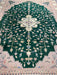 9'x12' Hand-Knotted Persian Multi/Green Area Rug – KB Rugs