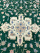 9'x12' Hand-Knotted Persian Multi/Green Area Rug – KB Rugs
