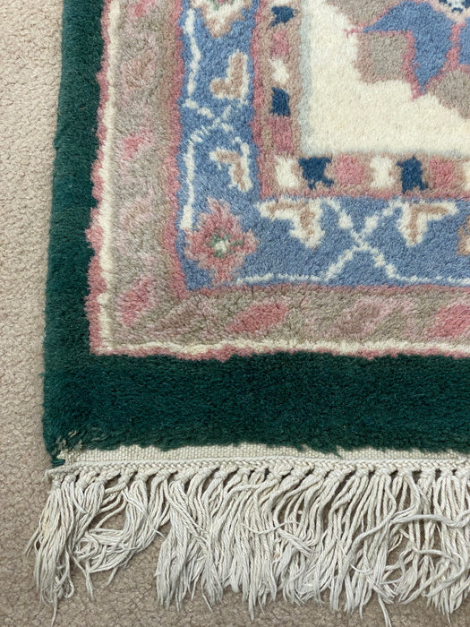 9'x12' Hand-Knotted Persian Multi/Green Area Rug – KB Rugs