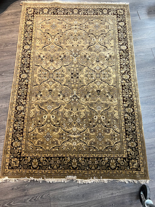 6'x9' Hand-Knotted Persian Brown/Beige Area Rug – KB Rugs