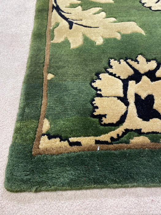 9'x12' Hand-Knotted Persian Green/Beige Area Rug – KB Rugs