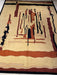 9'x12' Hand-Knotted Nepali Beige/Orange Area Rug – KB Rugs