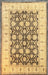 6'x9' Hand-Knotted Chobi Beige/Brown Area Rug – KB Rugs