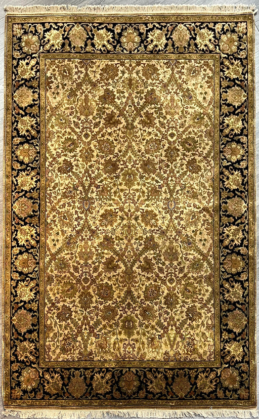 6'x9' Hand-Knotted Herbal Wash Beige/Multi Area Rug – KB Rugs
