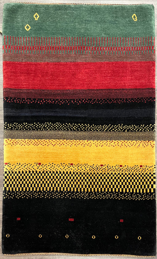 4'x6' Hand-Knotted Nepali Multi Area Rug – KB Rugs