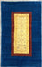 4'x6' Hand-Knotted Nepali Blue/Multi Area Rug – KB Rugs
