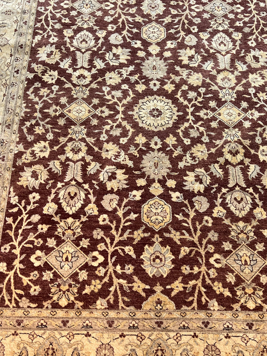 8'x10' Hand-Knotted Chobi Beige/Brown Area Rug – KB Rugs

