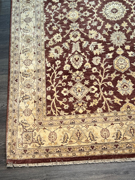 8'x10' Hand-Knotted Chobi Beige/Brown Area Rug – KB Rugs
