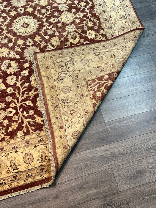 8'x10' Hand-Knotted Chobi Beige/Brown Area Rug – KB Rugs

