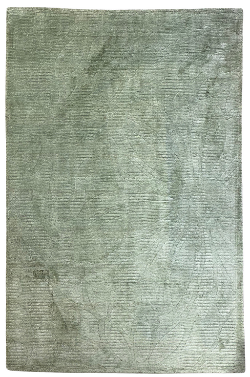 4'x6' Hand-Knotted Nepali Green Area Rug – KB Rugs