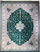 9'x12' Hand-Knotted Persian Multi/Green Area Rug – KB Rugs
