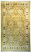 4'x6' Hand-Knotted Kashmiri Yellow/Black Area Rug – KB Rugs