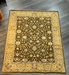 7'x10' Hand-Knotted Chobi Brown/Beige Area Rug – KB Rugs